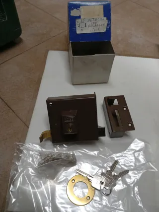 Cerradura AZBE nuevas