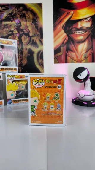 Funko Pop Gohan Super Saiyan 858 Dragon Ball Z