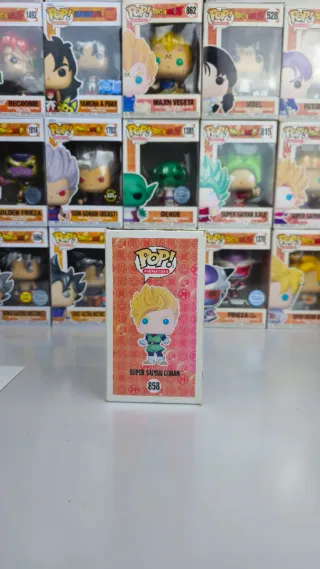 Funko Pop Gohan Super Saiyan 858 Dragon Ball Z