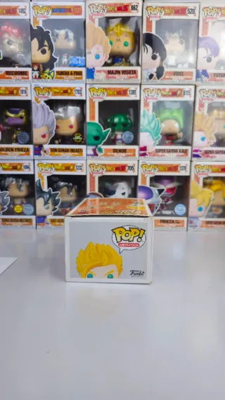 Funko Pop Gohan Super Saiyan 858 Dragon Ball Z