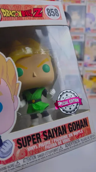Funko Pop Gohan Super Saiyan 858 Dragon Ball Z