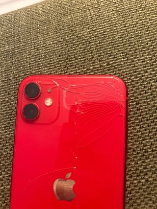 iPhone 11 Rosso 64gb