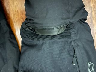 Pantaloni moto invernali con protezioni