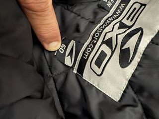 Pantaloni moto invernali con protezioni