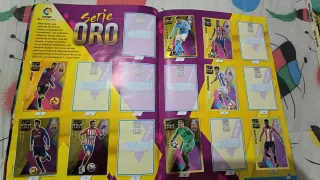 Álbum cromos LaLiga Santander 2019-20