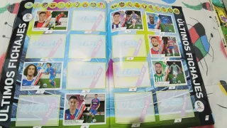Álbum cromos LaLiga Santander 2019-20