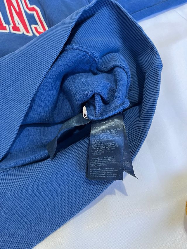 Sudadera Tommy Jeans Azul