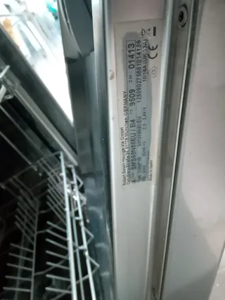 Lavavajillas Bosch Acero Inoxidable