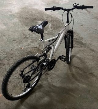 Bicicleta New Star Climber 24” con amortiguación