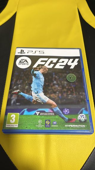 FIFA 2024 PS5 Como nuevo Pal Fra