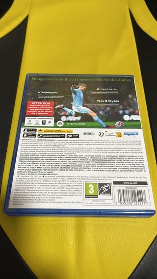 FIFA 2024 PS5 Como nuevo Pal Fra