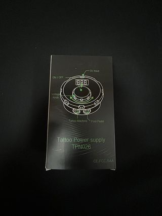 Fuente de alimentación para tatuar TPN026