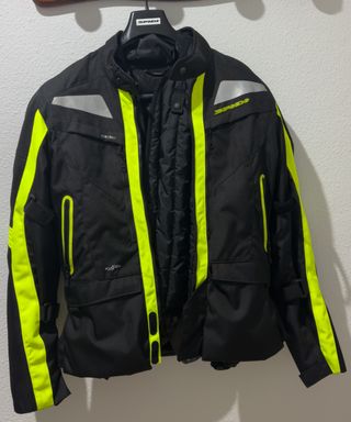 Chaqueta Spidi Voyager Evo Talla L Amarilla