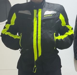 Chaqueta Spidi Voyager Evo Talla L Amarilla