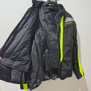 Chaqueta Spidi Voyager Evo Talla L Amarilla