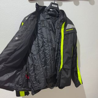 Chaqueta Spidi Voyager Evo Talla L Amarilla