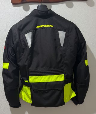 Chaqueta Spidi Voyager Evo Talla L Amarilla