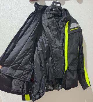 Chaqueta Spidi Voyager Evo Talla L Amarilla