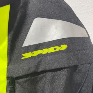 Chaqueta Spidi Voyager Evo Talla L Amarilla