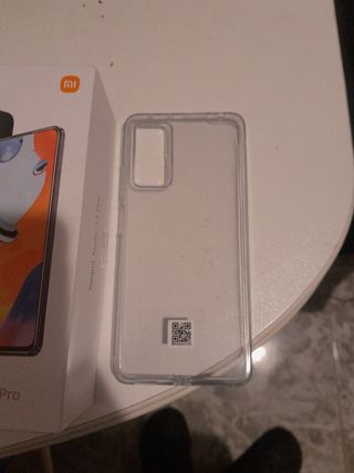 Funda Redmi Note 11 Pro Transparente