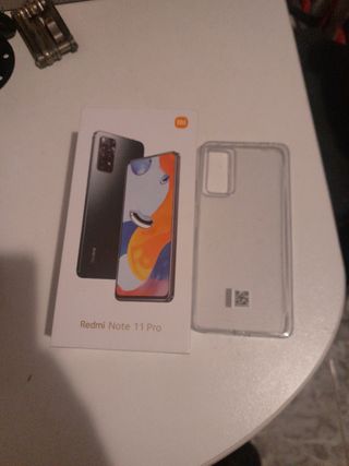 Funda Redmi Note 11 Pro Transparente