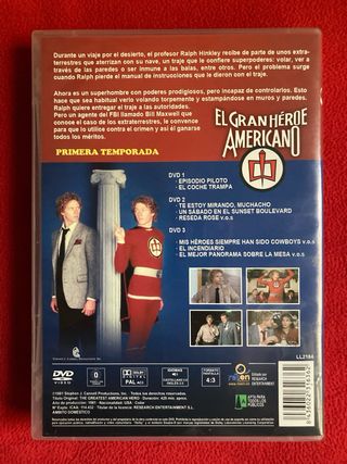 Dvd el gran guerrero americano