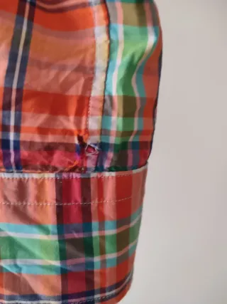 Camisa Polo Ralph Lauren cuadros multicolor