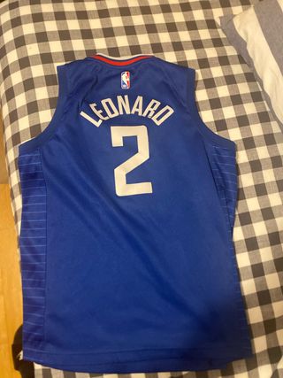 Camiseta Leonard 2 Los Clippers Talla L Niño