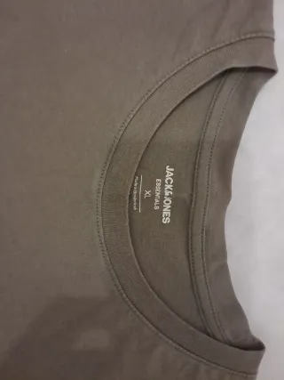 Camiseta Jack&Jones T-XL Verde Oliva