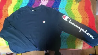 Camiseta Champion manga larga L