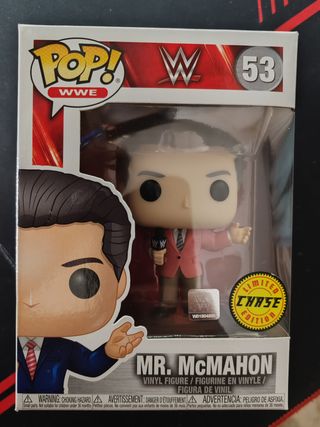 Funko Pop! WWE Mr. McMahon 53 Chase Edition