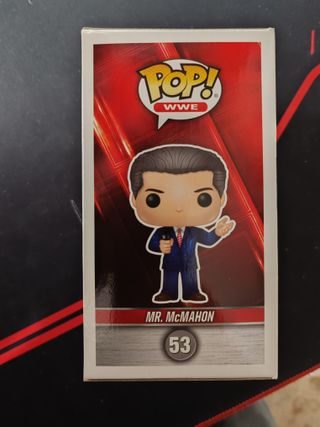 Funko Pop! WWE Mr. McMahon 53 Chase Edition