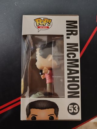 Funko Pop! WWE Mr. McMahon 53 Chase Edition