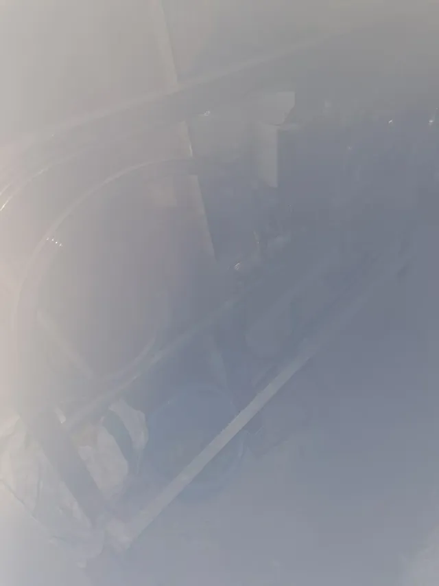 Cabecero de cama latón