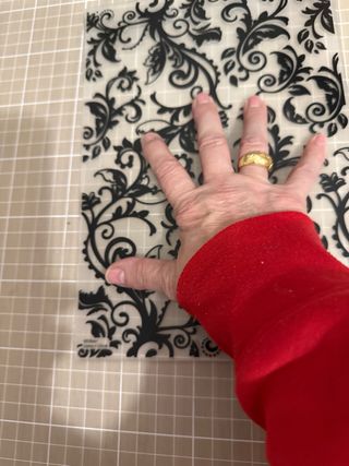 Carpeta de Embossing Sizzix Floral