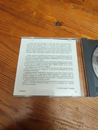 CD Mahler Sinfonía n.7 Naxos