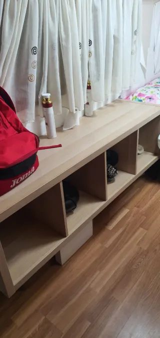 Caravana con avance y cocina trastero