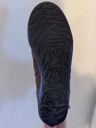 Stivaletti Just Cavalli Bronzo Camoscio e Cuoio Tg