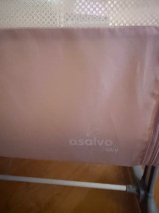 Mini cuna colecho Asalvo Baby