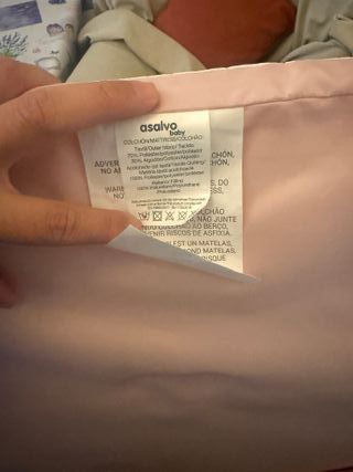 Mini cuna colecho Asalvo Baby