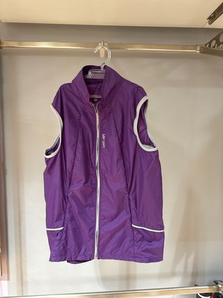 Chaleco Liv cortavientos Talla M