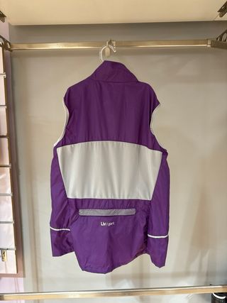 Chaleco Liv cortavientos Talla M