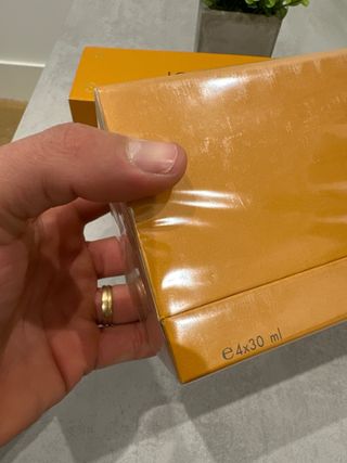 Set de Perfumes LV Miniatura 4 x 30ml