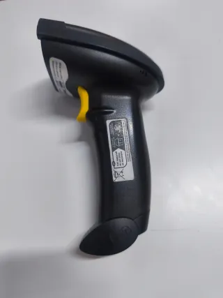 Pistola Escáner Códigos de Barras 2D inalámbrica