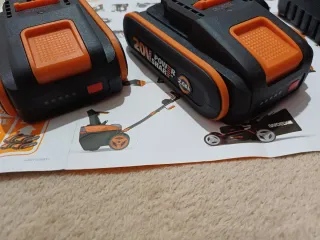 2 Baterías Worx 20V Power Share 2.0Ah