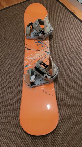 Tabla Snow Burton Feather 149 cm. Seminueva