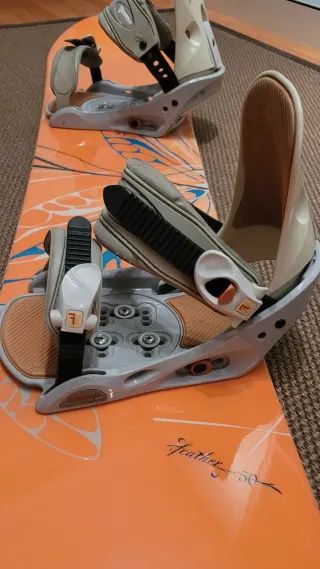 Tabla Snow Burton Feather 149 cm. Seminueva