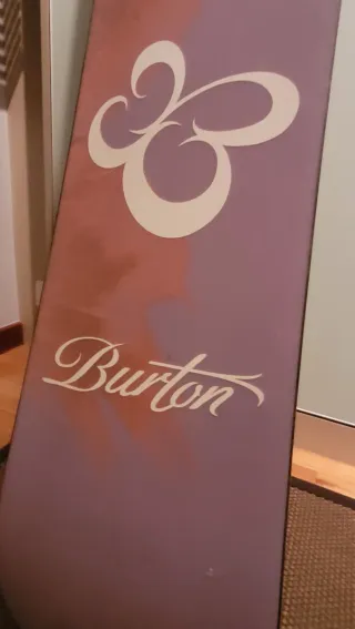 Tabla Snow Burton Feather 149 cm. Seminueva