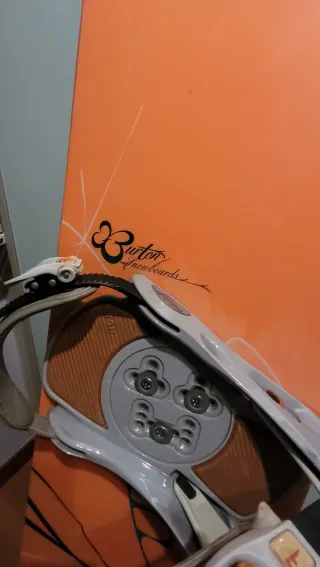 Tabla Snow Burton Feather 149 cm. Seminueva