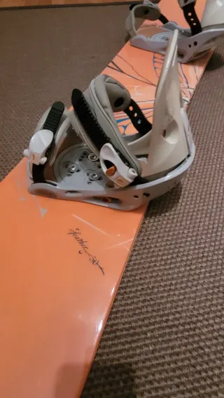 Tabla Snow Burton Feather 149 cm. Seminueva